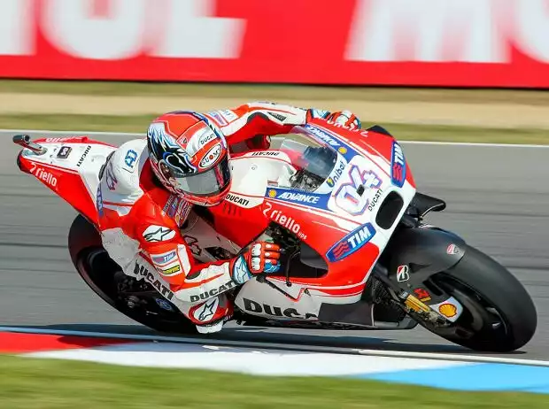 Andrea Dovizioso Titel-Bild zur News: Andrea Dovizioso