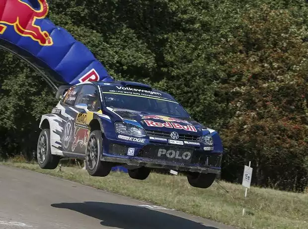 Julien Ingrassia, Sebastien Ogier Titel-Bild zur News: Julien Ingrassia, Sebastien Ogier