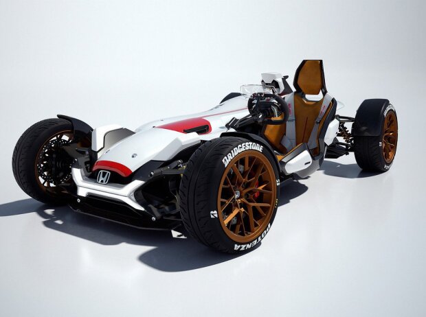 Titel-Bild zur News: Honda Project 2&4 powered by RC213V