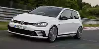 Bild zum Inhalt: IAA 2015: VW feiert 40 Jahre GTI mit dem "Golf GTI Clubsport"