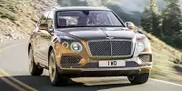 Bild zum Inhalt: Bentley Bentayga: Der Bentley mit Hang zur Schlammkruste