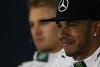 Bild zum Inhalt: Coulthard: "Rosberg war 2015 fast nie auf Hamiltons Niveau"