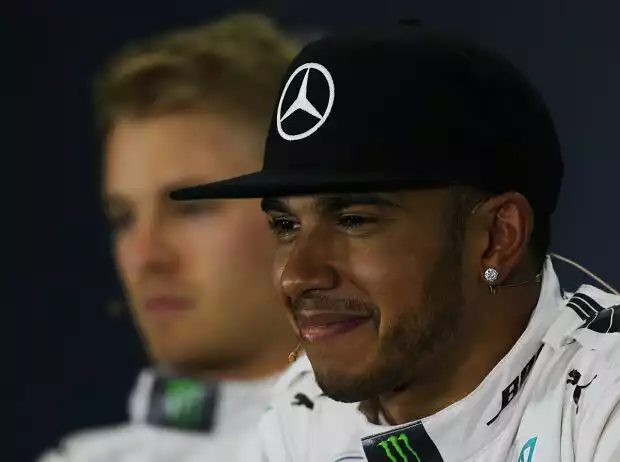 Nico Rosberg, Lewis Hamilton Titel-Bild zur News: Nico Rosberg, Lewis Hamilton