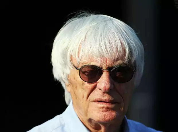 Bernie Ecclestone Titel-Bild zur News: Bernie Ecclestone