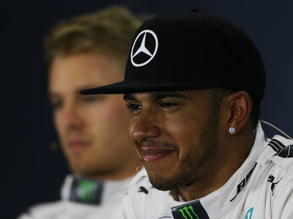Nico Rosberg, Lewis Hamilton