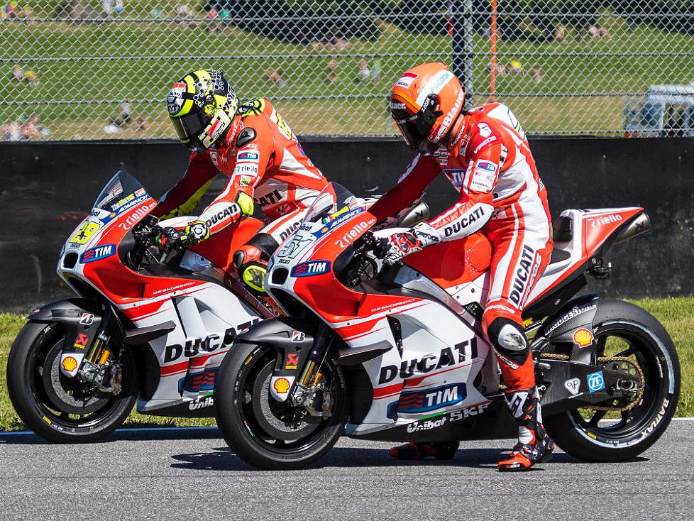 Andrea Iannone, Michele Pirro