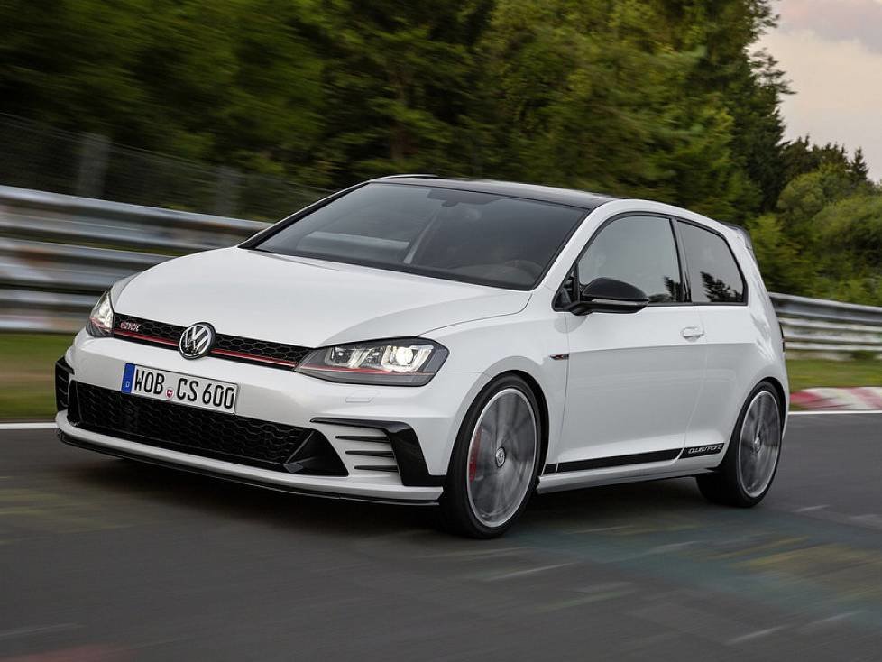 Volkswagen Golf GTI Clubsport