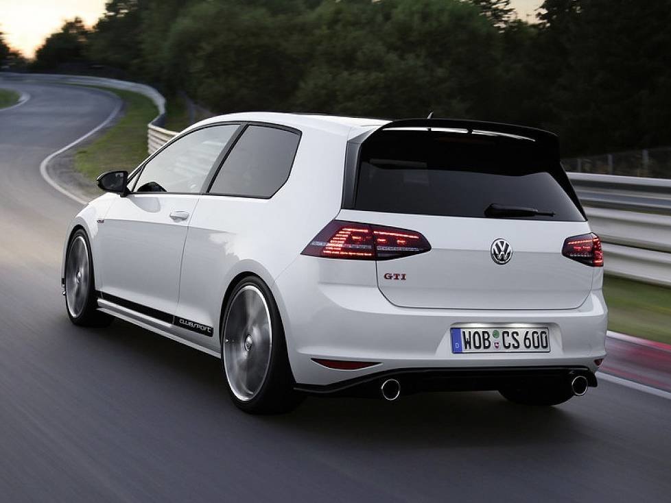 Volkswagen Golf GTI Clubsport