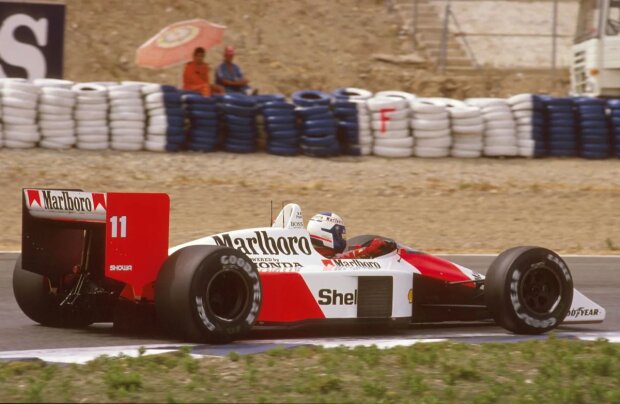 Alain Prost F1 ~Alain Prost in Jerez 1988~ Alain Prost F1 ~Alain Prost in Jerez 1988~