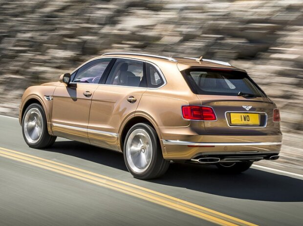 Bentley Bentayga 