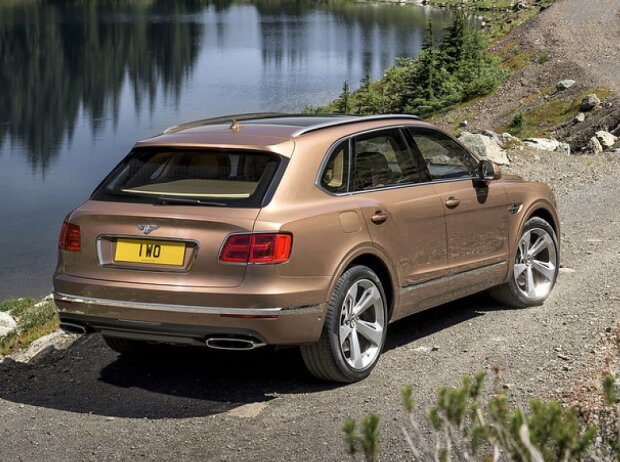 Bentley Bentayga 