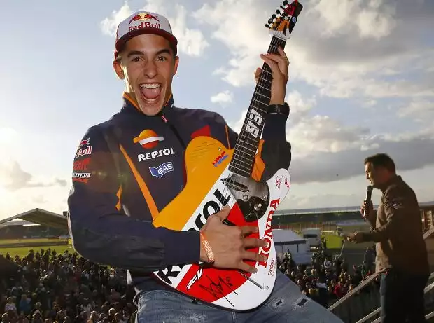 Marc Marquez Titel-Bild zur News: Marc Marquez