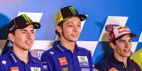 Bild zum Inhalt: Rossi vs. Lorenzo: Welche Rolle spielt Marquez im WM-Duell?
