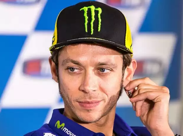 Valentino Rossi Titel-Bild zur News: Valentino Rossi