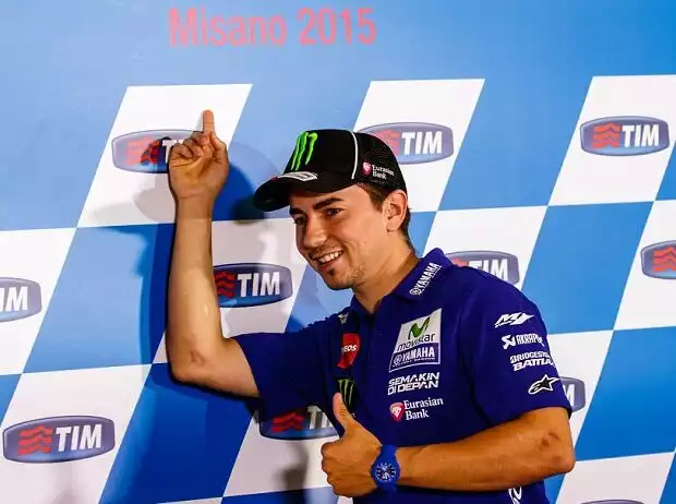 Jorge Lorenzo Titel-Bild zur News: Jorge Lorenzo