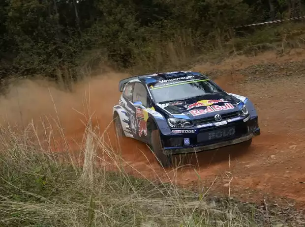 Sebastien Ogier Titel-Bild zur News: Sebastien Ogier