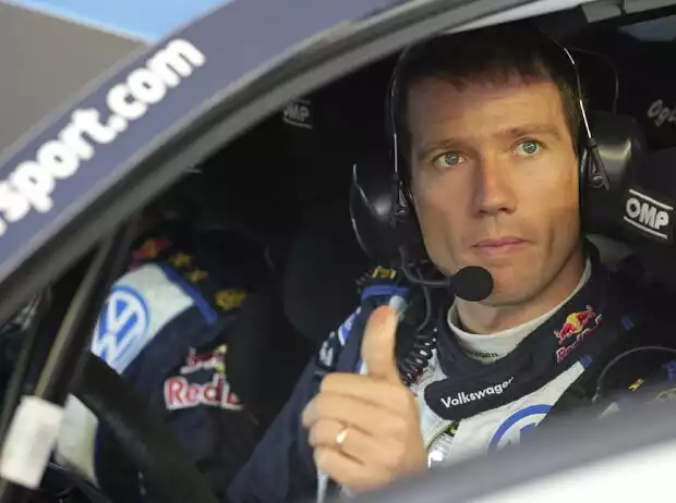 Sebastien Ogier Titel-Bild zur News: Sebastien Ogier