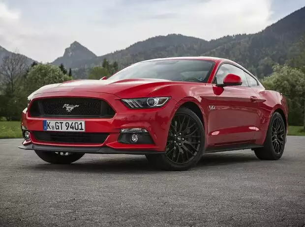 Ford Mustang Fastback Titel-Bild zur News: Ford Mustang Fastback