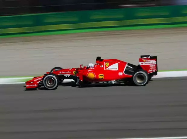 Titel-Bild zur News: Sebastian Vettel