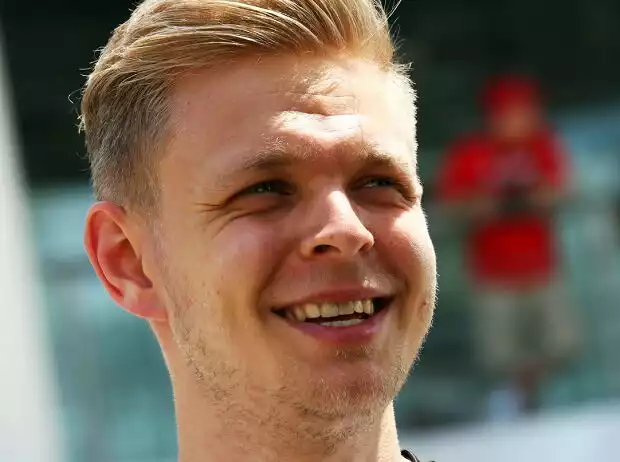Kevin Magnussen Titel-Bild zur News: Kevin Magnussen