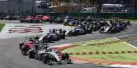 Start zum Grand Prix von Italien 2015 in Monza