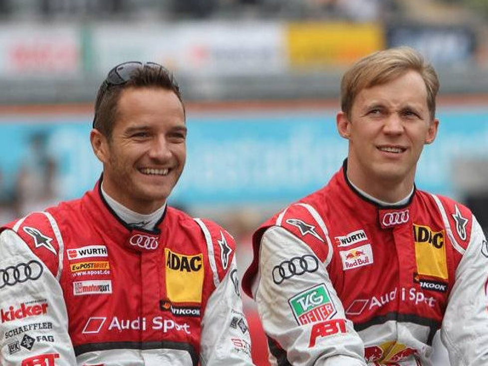 Timo Scheider, Mattias Ekström