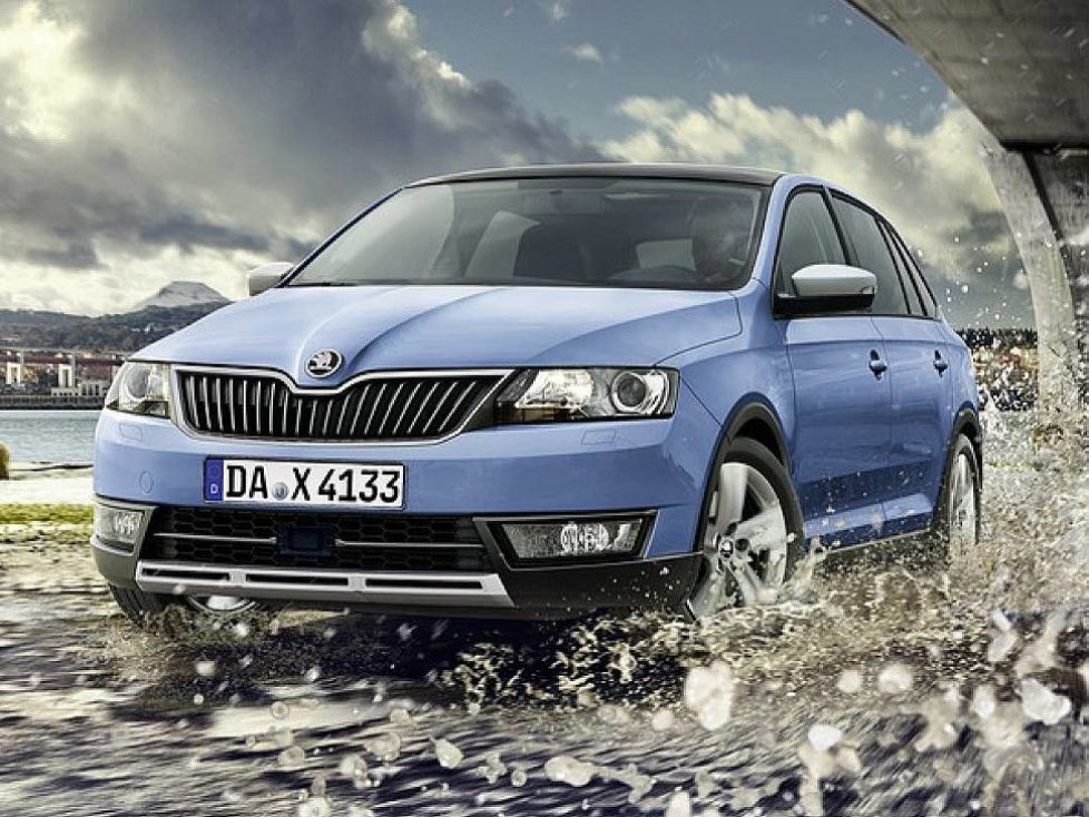 Skoda Rapid Spaceback Scoutline