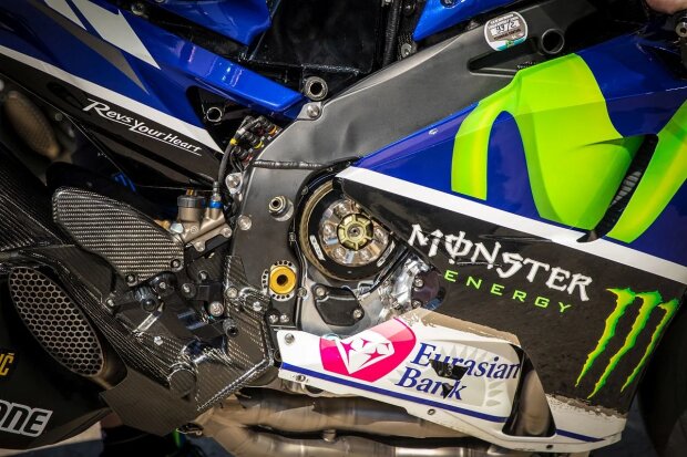  ~Der Auspuff der Yamaha~ 
