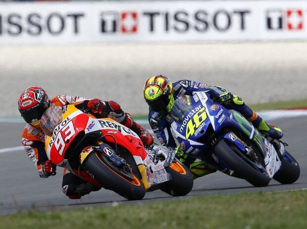 Valentino Rossi, Marc Marquez Valentino Rossi, Marc Marquez