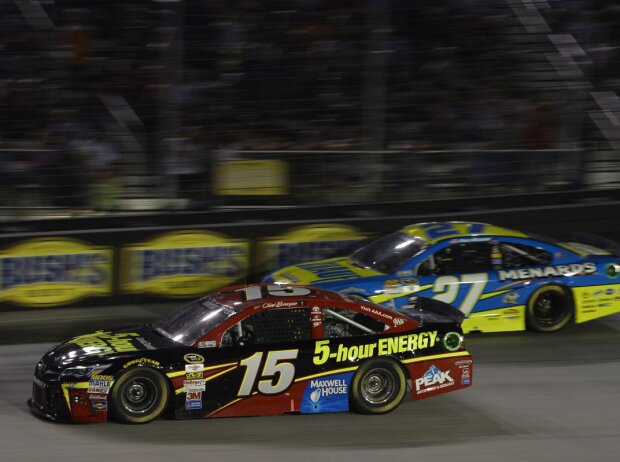 Clint Bowyer, Paul Menard Clint Bowyer, Paul Menard