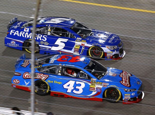 Aric Almirola, Kasey Kahne Aric Almirola, Kasey Kahne