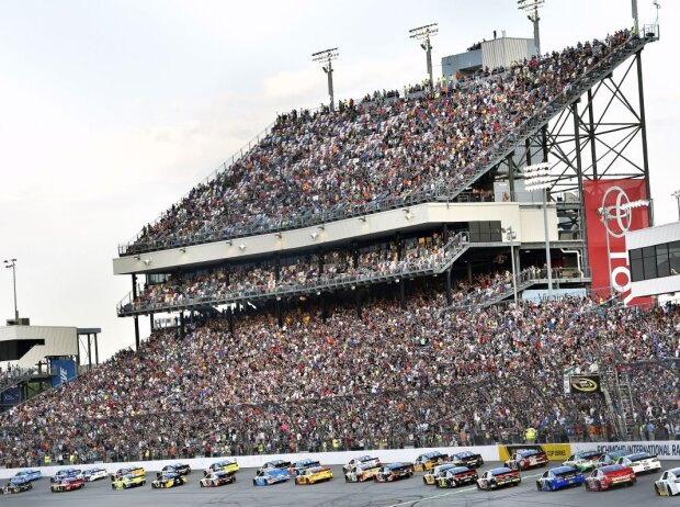 Der Richmond International Raceway bei Tageslicht