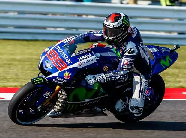 Jorge Lorenzo Titel-Bild zur News: Jorge Lorenzo