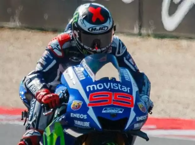 Jorge Lorenzo Titel-Bild zur News: Jorge Lorenzo
