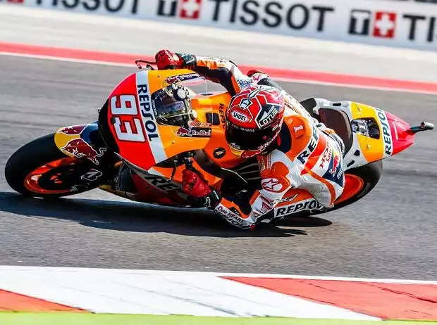 Marc Marquez Titel-Bild zur News: Marc Marquez