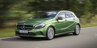 Bild zum Inhalt: Facelift Mercedes-Benz A-Klasse: Jünger, sportlicher & frecher