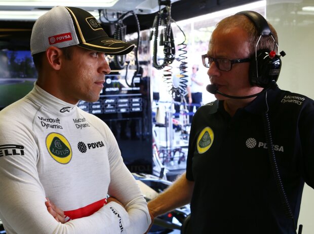 Pastor Maldonado, Mark Slade Pastor Maldonado, Mark Slade
