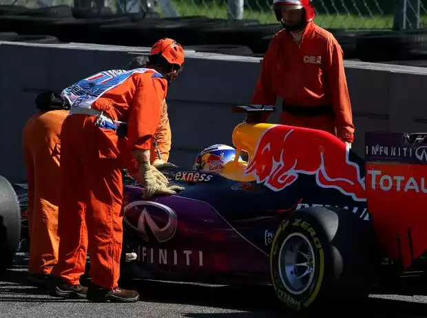 Daniel Ricciardo Titel-Bild zur News: Daniel Ricciardo