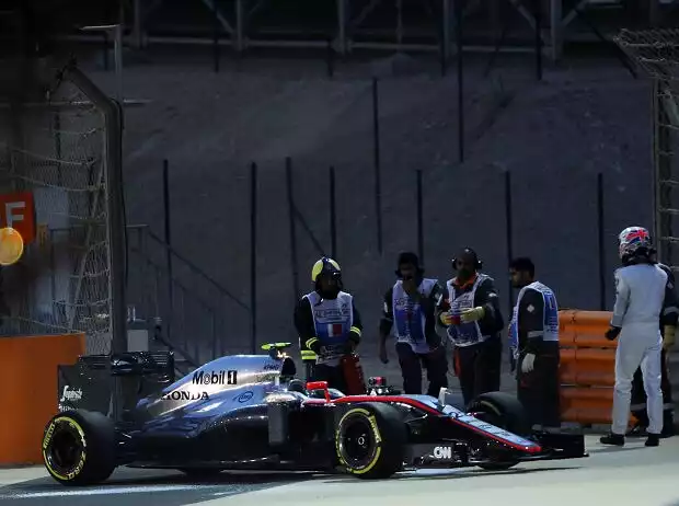 Jenson Button Titel-Bild zur News: Jenson Button