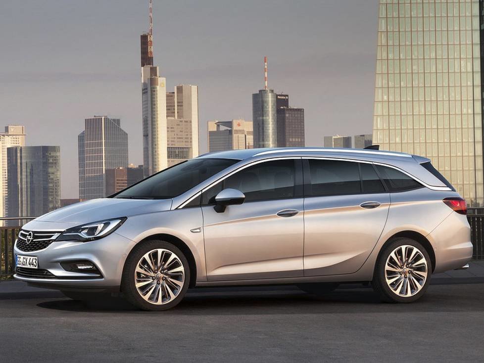 Opel Astra Sports Tourer