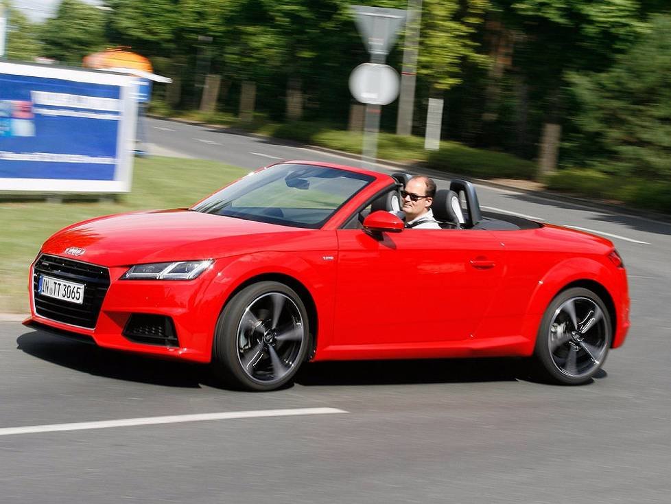 Audi TT Roadster