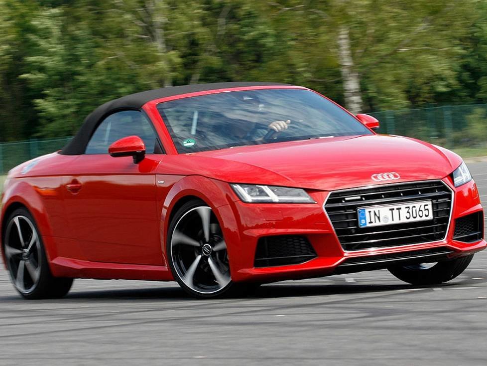 Audi TT Roadster