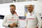 Tiago Monteiro und Gabriele Tarquini