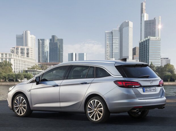 Opel Astra Sports Tourer 