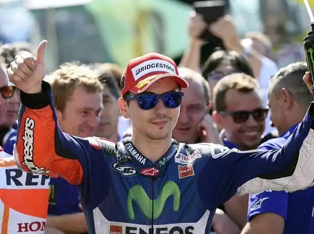 Titel-Bild zur News: Jorge Lorenzo