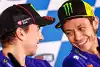 Bild zum Inhalt: Im Qualifying aufgehalten: Rossi entschuldigt sich bei Lorenzo