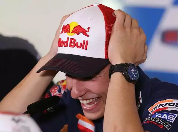 Marc Marquez Titel-Bild zur News: Marc Marquez