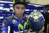 Bild zum Inhalt: Helmdesign: Valentino Rossi ist der "kleine Fisch"