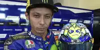 Bild zum Inhalt: Helmdesign: Valentino Rossi ist der "kleine Fisch"