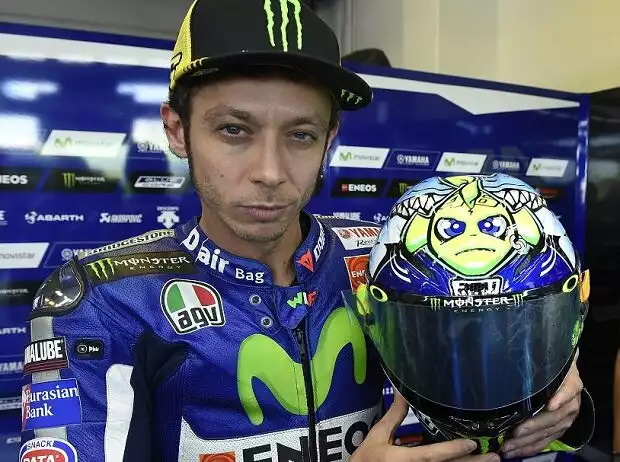 Titel-Bild zur News: Valentino Rossi